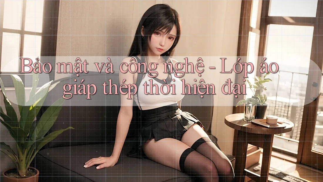 Bảo mật và công nghệ - Lớp áo giáp thép thời hiện đại