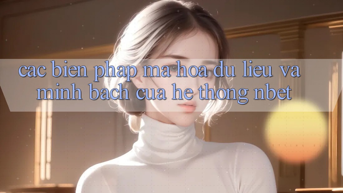 Các Biện Pháp Mã hóa dữ liệu Và Minh bạch Của Hệ thống NBET