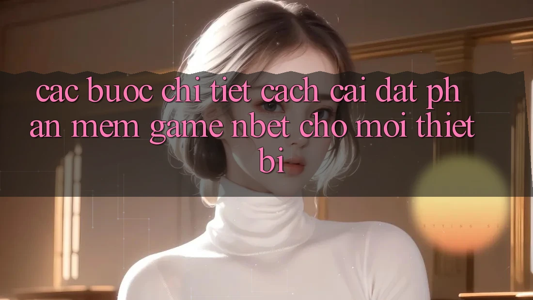 Các bước Chi Tiết Cách Cài đặt Phần mềm Game NBET Cho Mọi Thiết Bị