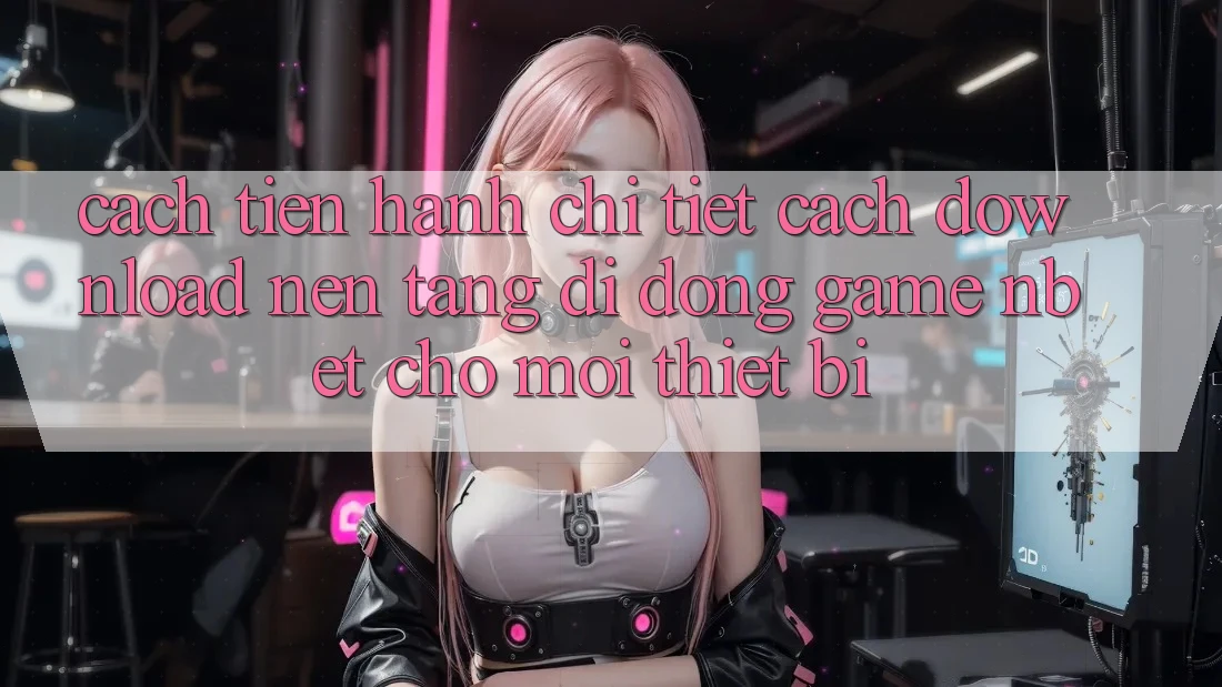 Cách tiến hành Chi Tiết Cách Download Nền tảng di động Game NBET Cho Mọi Thiết Bị