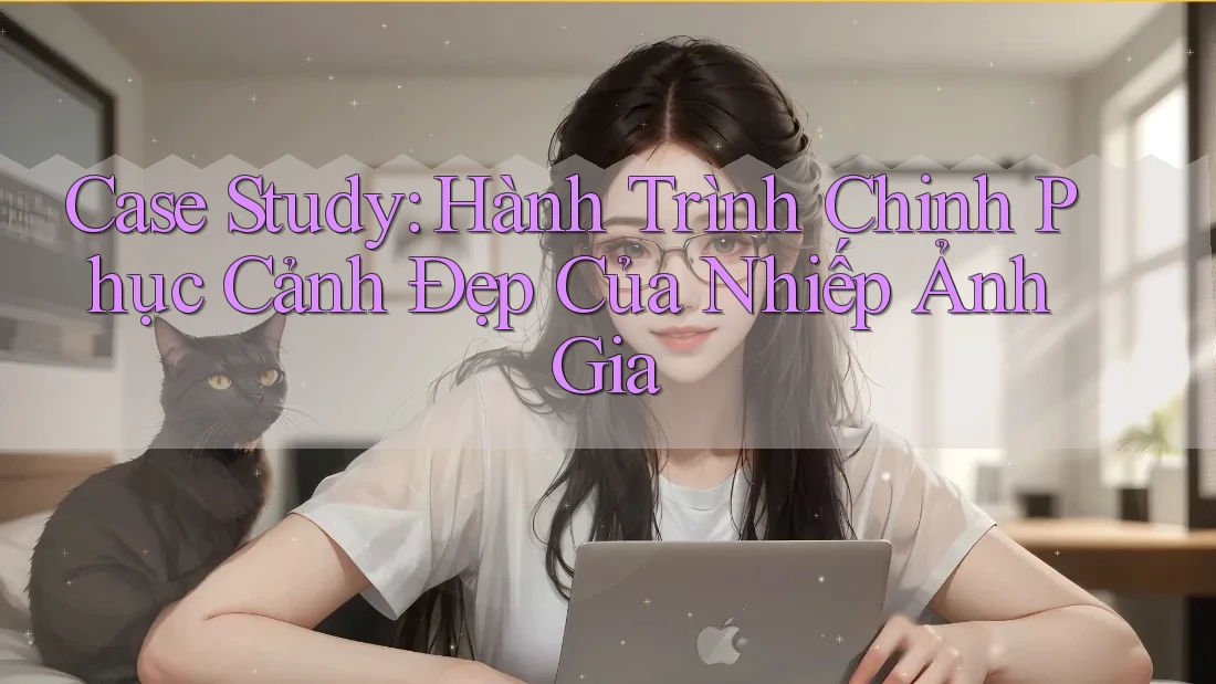 Case Study: Hành Trình Chinh Phục Cảnh Đẹp Của Nhiếp Ảnh Gia