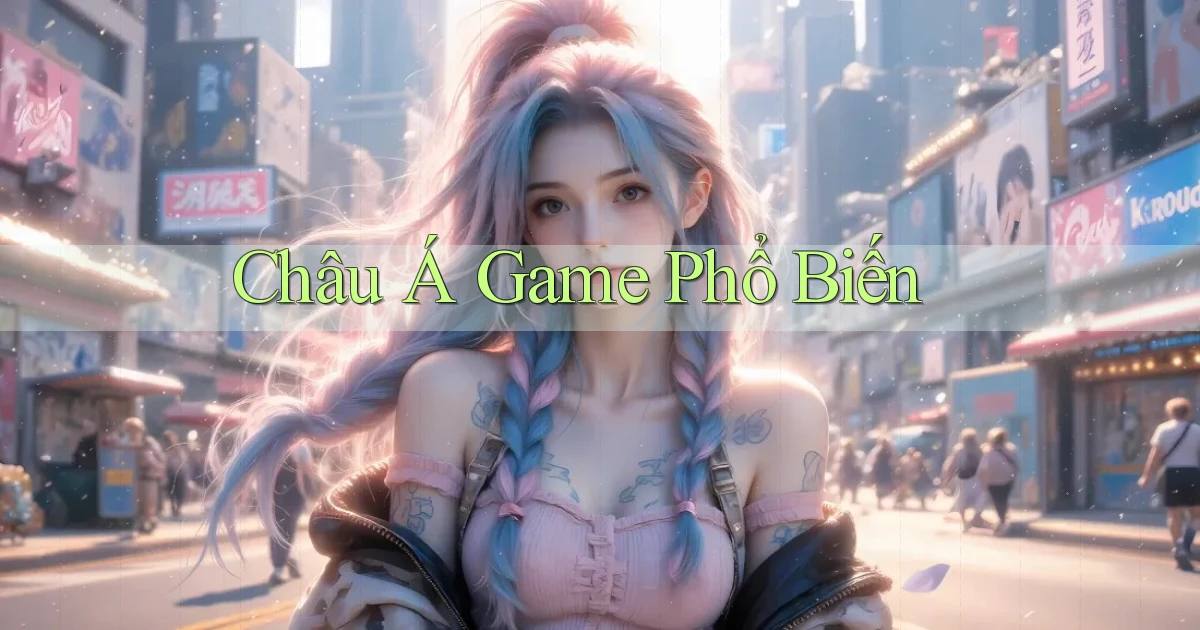 Châu Á Game phổ biến