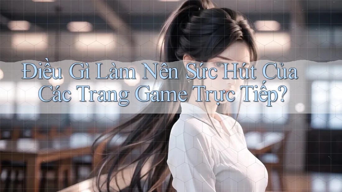 Điều Gì Làm Nên Sức Hút Của Các Trang Game Trực Tiếp? Điều Gì Làm Nên Sức Hút Của Các Trang Game Trực Tiếp?