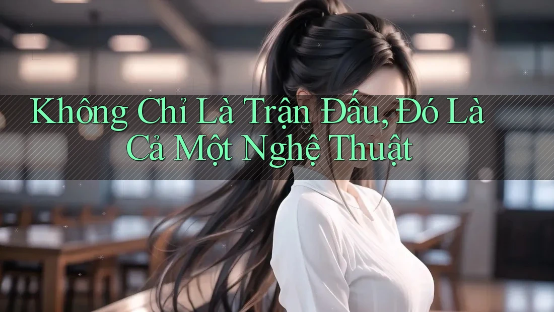 Không Chỉ Là Trận Đấu, Đó Là Cả Một Nghệ Thuật Không Chỉ Là Trận Đấu, Đó Là Cả Một Nghệ Thuật
