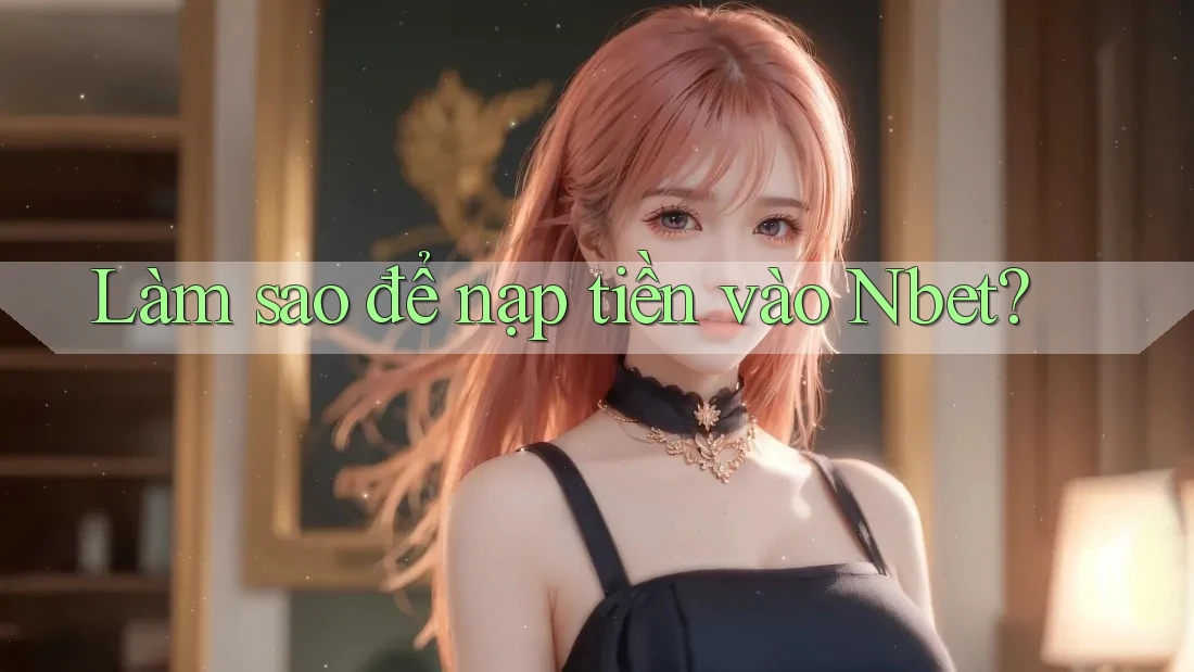 Làm sao để nạp tiền vào Nbet?