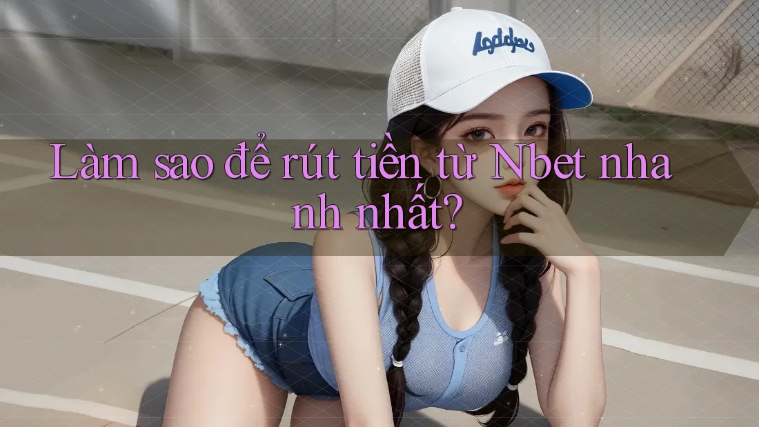 Làm sao để rút tiền từ Nbet nhanh nhất?