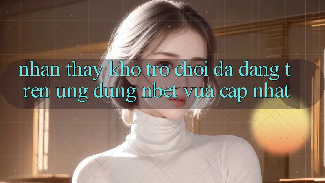 Nhận thấy Kho Trò chơi Đa Dạng Trên Ứng Dụng NBET Vừa cập nhật