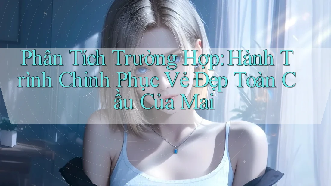 Phân Tích Trường Hợp: Hành Trình Chinh Phục Vẻ Đẹp Toàn Cầu Của Mai