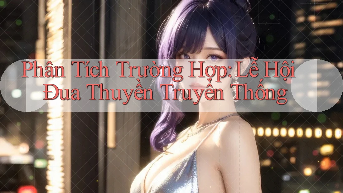 Phân Tích Trường Hợp: Lễ Hội Đua Thuyền Truyền Thống