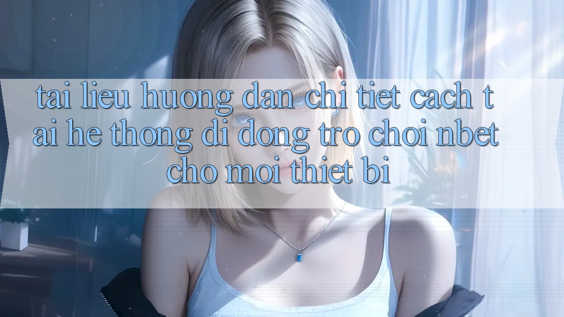 Tài liệu hướng dẫn Chi Tiết Cách Tải Hệ thống di động Trò chơi NBET Cho Mọi Thiết Bị