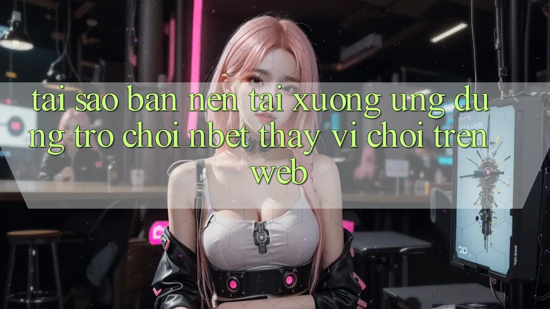 Tại Sao Bạn Nên Tải xuống Ứng Dụng Trò chơi NBET Thay Vì Chơi Trên Web?