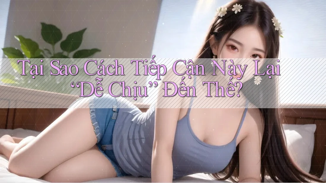Tại Sao Cách Tiếp Cận Này Lại “Dễ Chịu” Đến Thế?