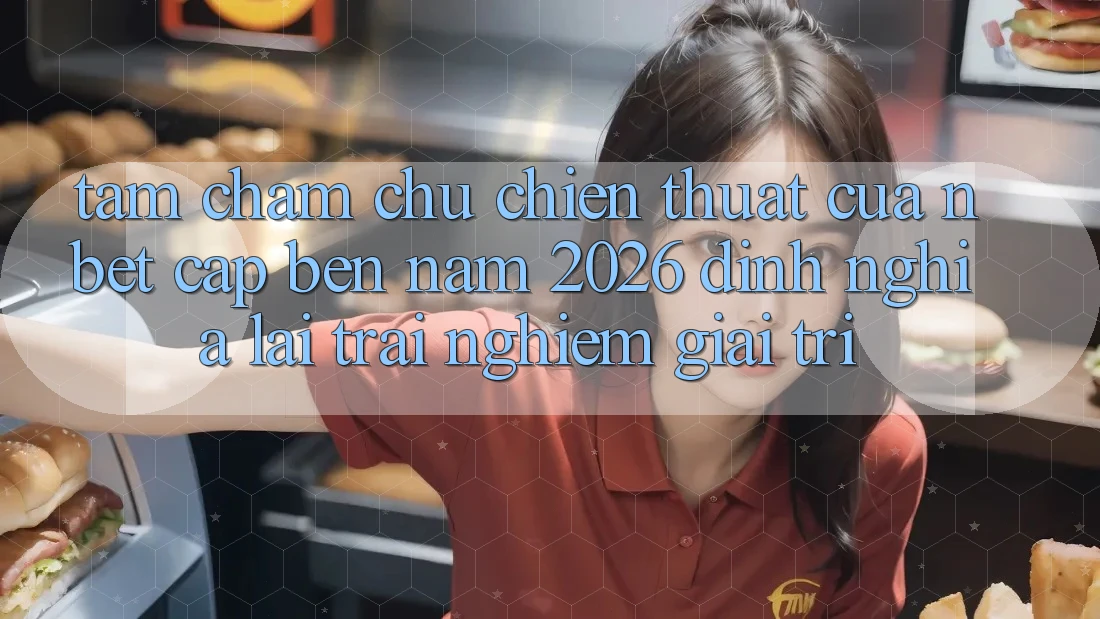 Tầm Chăm chú Chiến thuật Của NBET Cập bến Năm 2026: Định Nghĩa Lại Trải Nghiệm Giải Trí