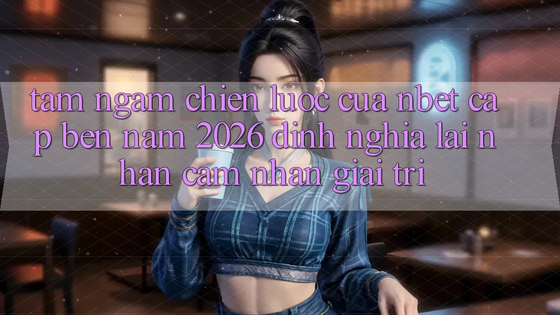 Tầm Ngắm Chiến lược Của NBET Cập bến Năm 2026: Định Nghĩa Lại Nhận cảm nhận Giải Trí