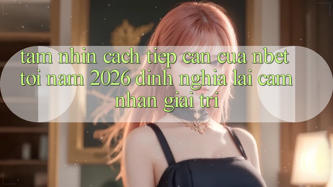 Tầm Nhìn Cách tiếp cận Của NBET Tới Năm 2026: Định Nghĩa Lại Cảm nhận Giải Trí