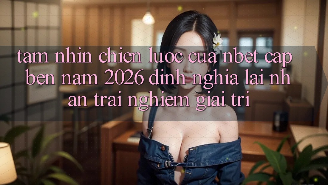 Tầm Nhìn Chiến Lược Của NBET Cập bến Năm 2026: Định Nghĩa Lại Nhận trải nghiệm Giải Trí