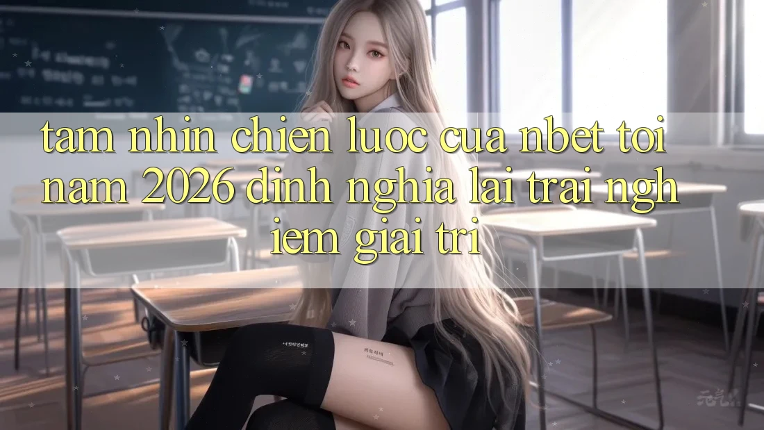 Tầm Nhìn Chiến Lược Của NBET Tới Năm 2026: Định Nghĩa Lại Trải Nghiệm Giải Trí