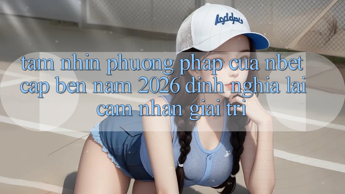 Tầm Nhìn Phương pháp Của NBET Cập bến Năm 2026: Định Nghĩa Lại Cảm nhận Giải Trí