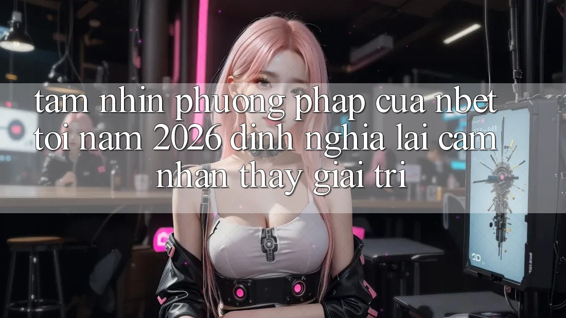 Tầm Nhìn Phương pháp Của NBET Tới Năm 2026: Định Nghĩa Lại Cảm nhận thấy Giải Trí