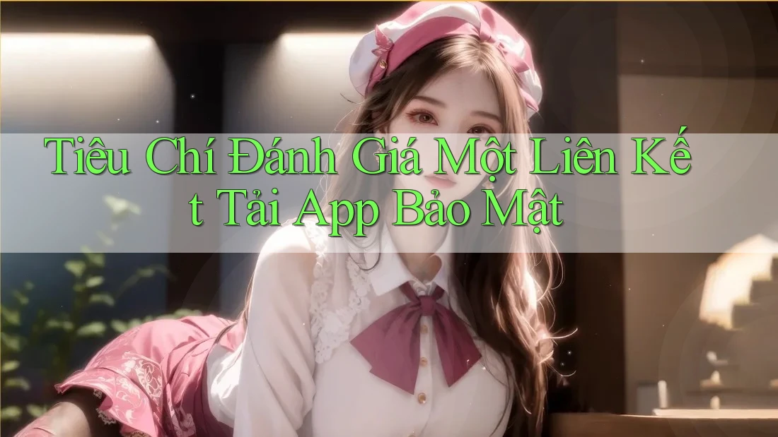 Tiêu Chí Đánh Giá Một Liên Kết Tải App Bảo Mật