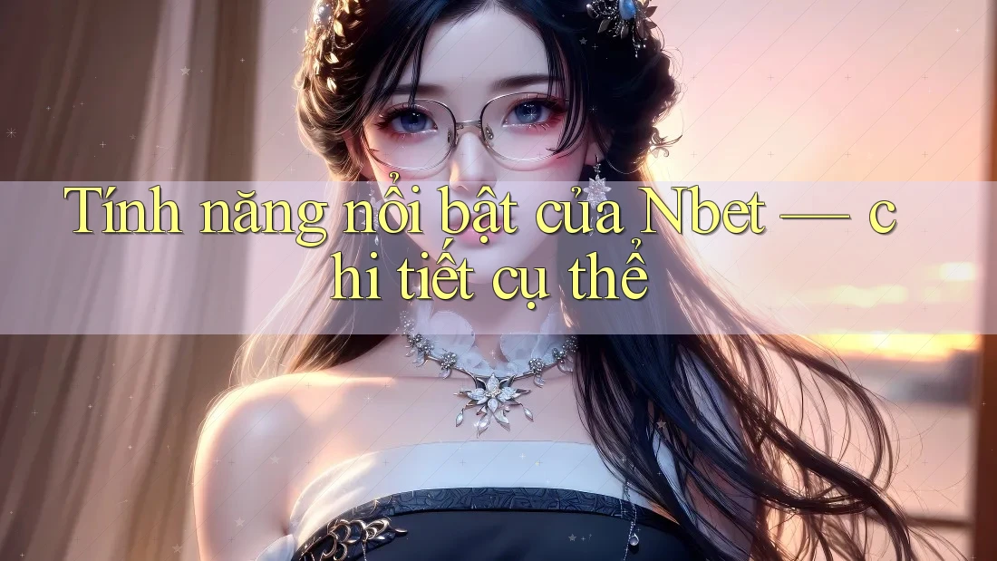 Tính năng nổi bật của Nbet — chi tiết cụ thể