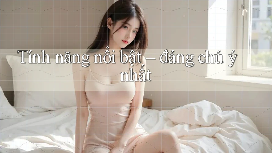 Tính năng nổi bật – đáng chú ý nhất