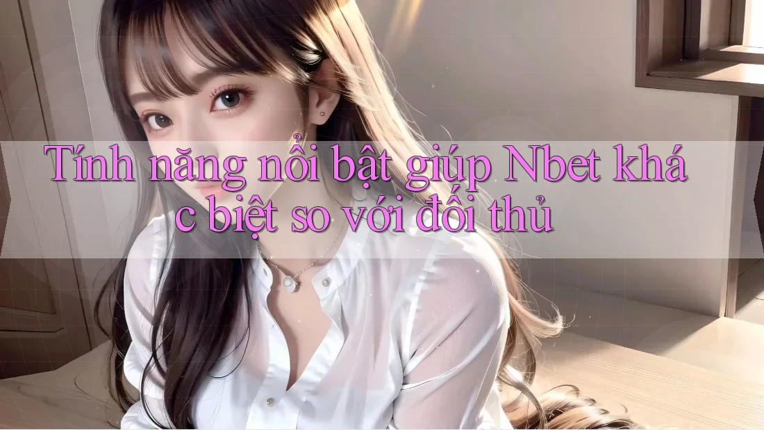 Tính năng nổi bật giúp Nbet khác biệt so với đối thủ Tính năng nổi bật giúp Nbet khác biệt so với đối thủ