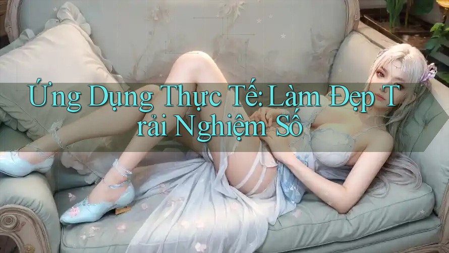 Ứng Dụng Thực Tế: Làm Đẹp Trải Nghiệm Số