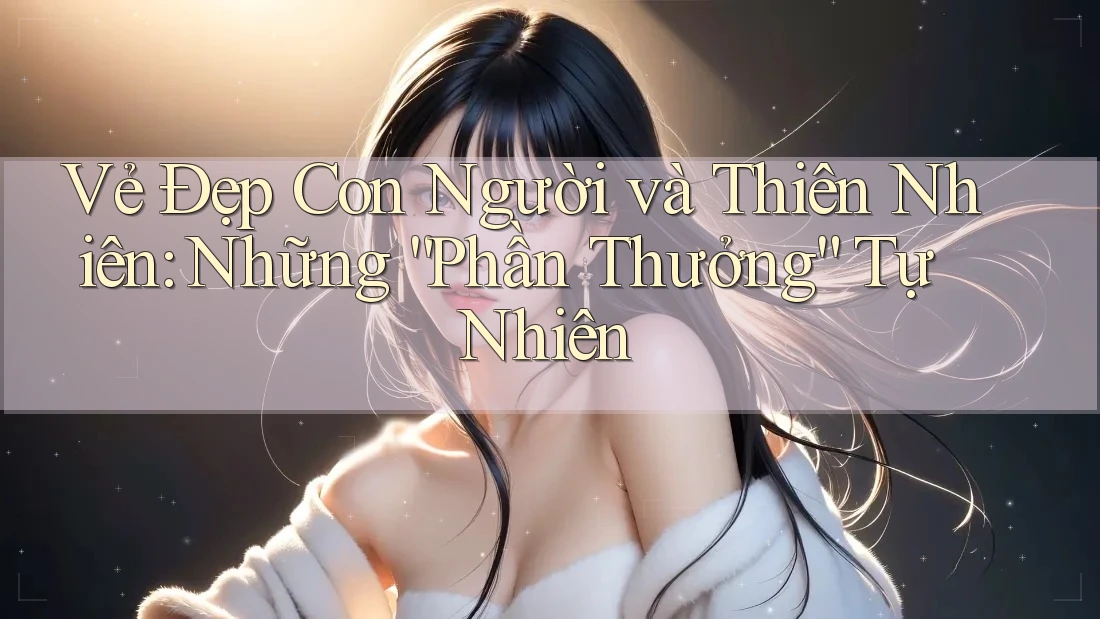 Vẻ Đẹp Con Người và Thiên Nhiên: Những “Phần Thưởng” Tự Nhiên Vẻ Đẹp Con Người và Thiên Nhiên: Những “Phần Thưởng” Tự Nhiên