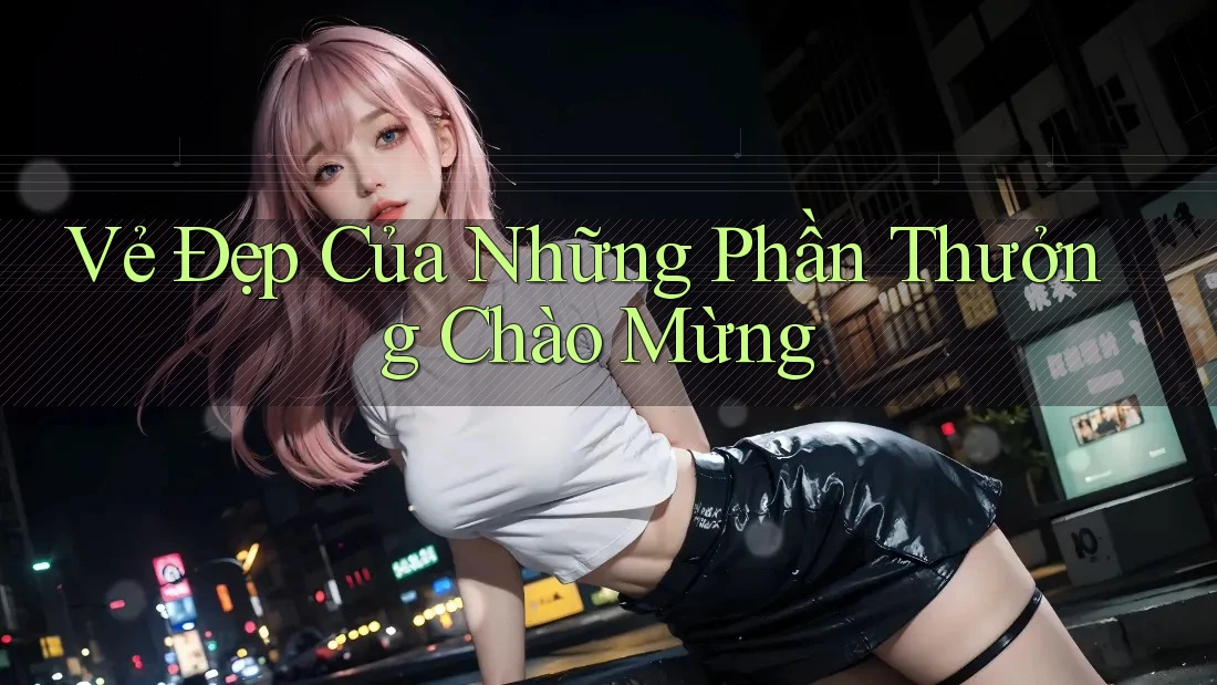 Vẻ Đẹp Của Những Phần Thưởng Chào Mừng